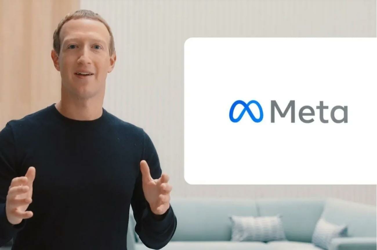 Mark Zuckerberg, CEO di Facebook, al Keynote di Facebook Connect 2021 in cui ha annunciato il rebranding di Facebook in Meta
