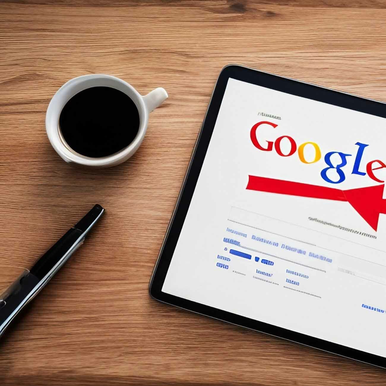 Caffè, computer acceso e penna. Ecco l'arsenale quotidiano del seo expert