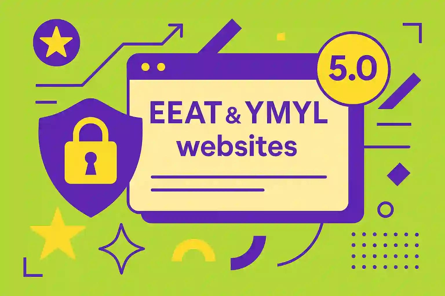 Eeat & ymyl websites, by agenzia seo pistakkio