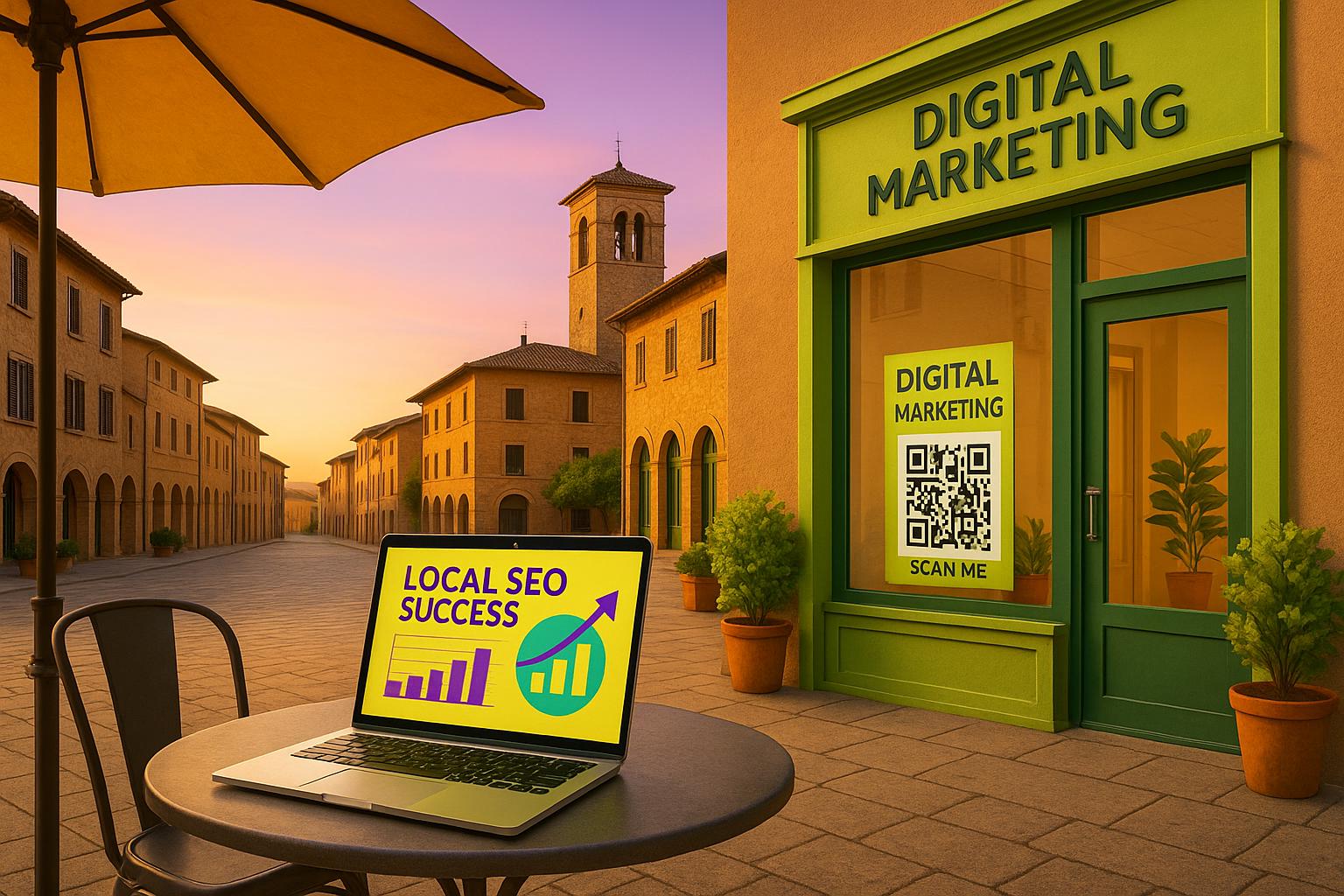 Come migliorare la visibilità online in toscana