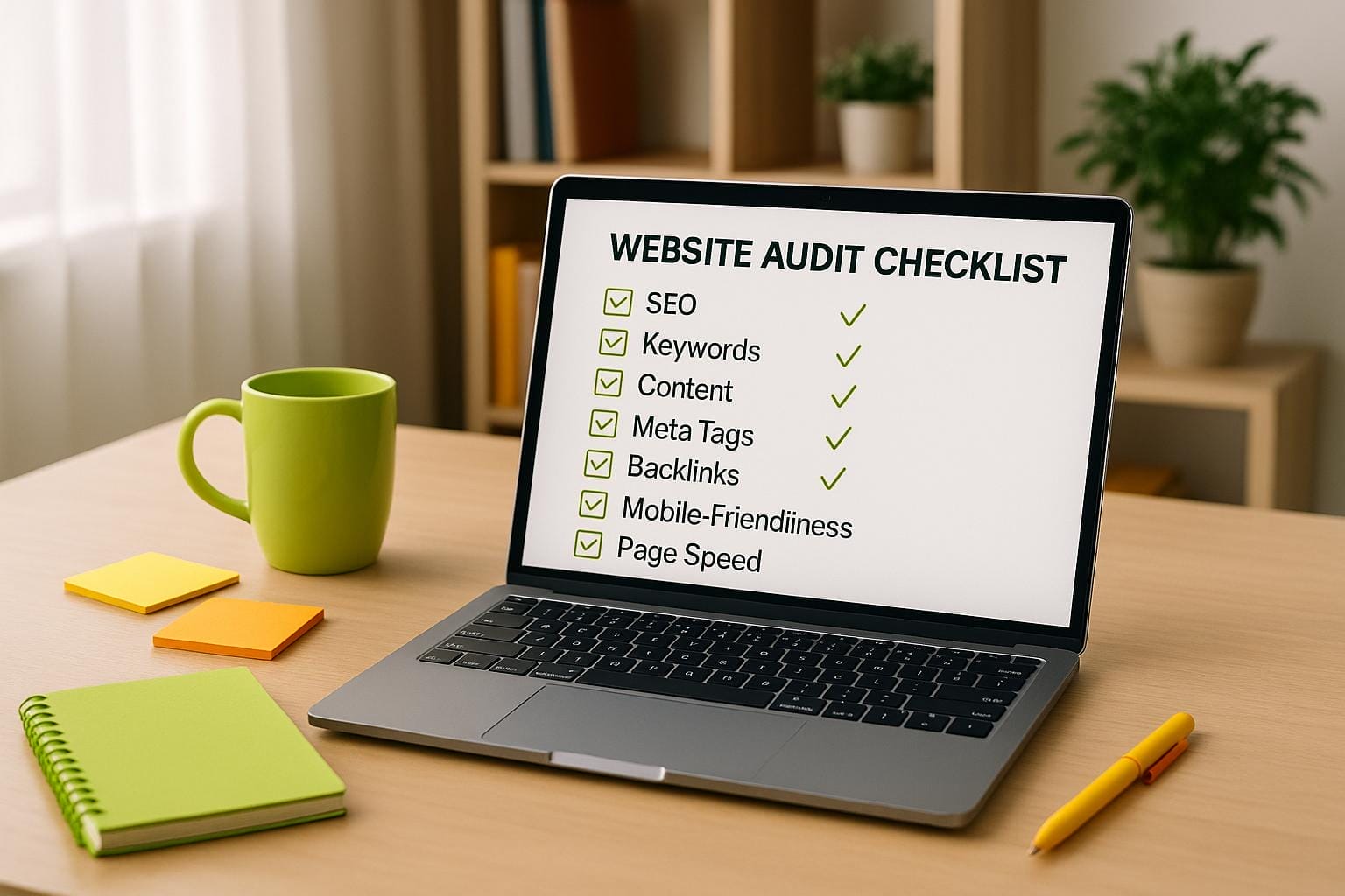 Checklist seo per siti web di piccole imprese