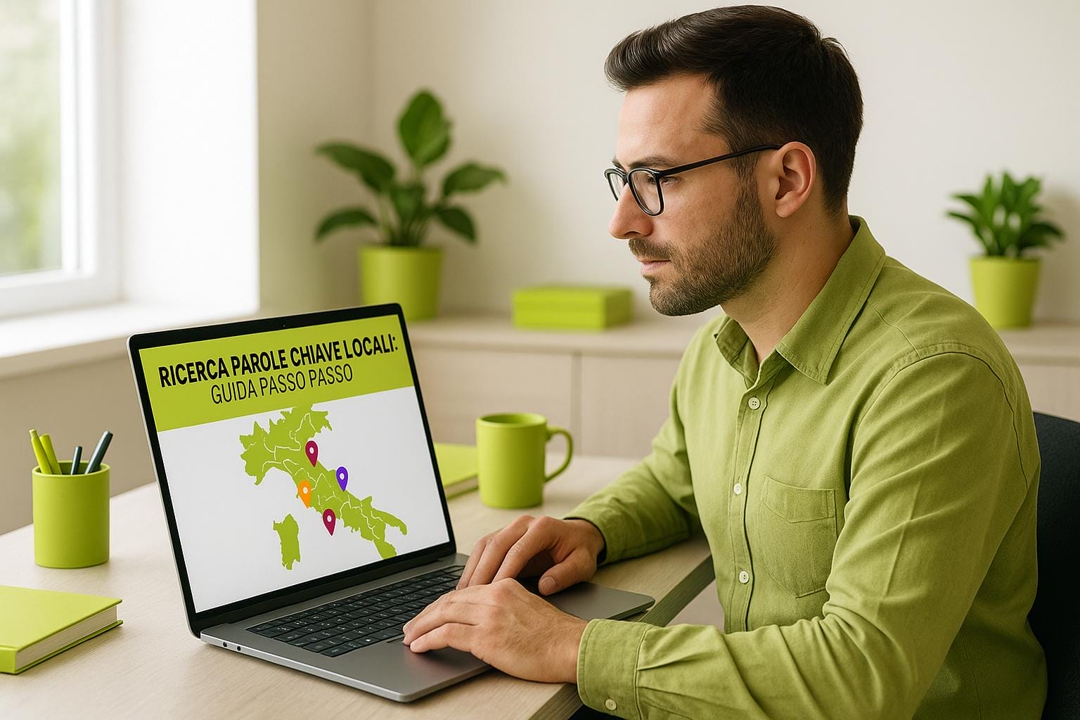 Ricerca parole chiave locali: guida passo passo