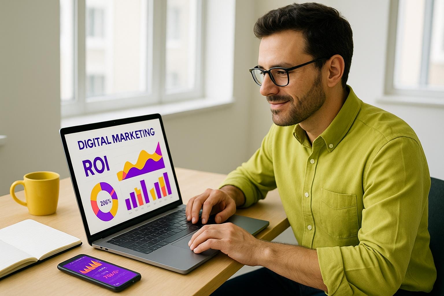 Marketing digitale: costi e roi per pmi nel 2025