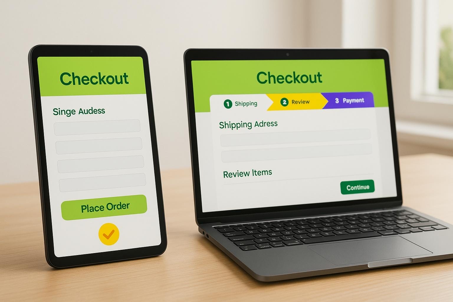 Checkout multi-step vs single-step: pro e contro