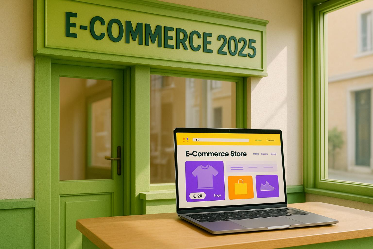 Guida e-commerce 2025: ottimizzazione per piccole imprese