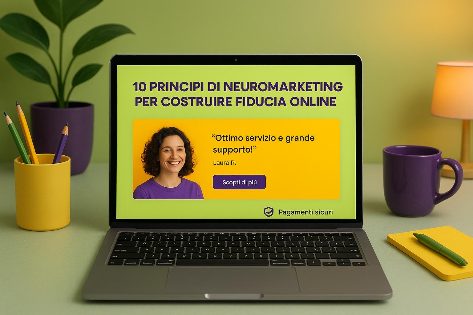 10 principi di neuromarketing per costruire fiducia online