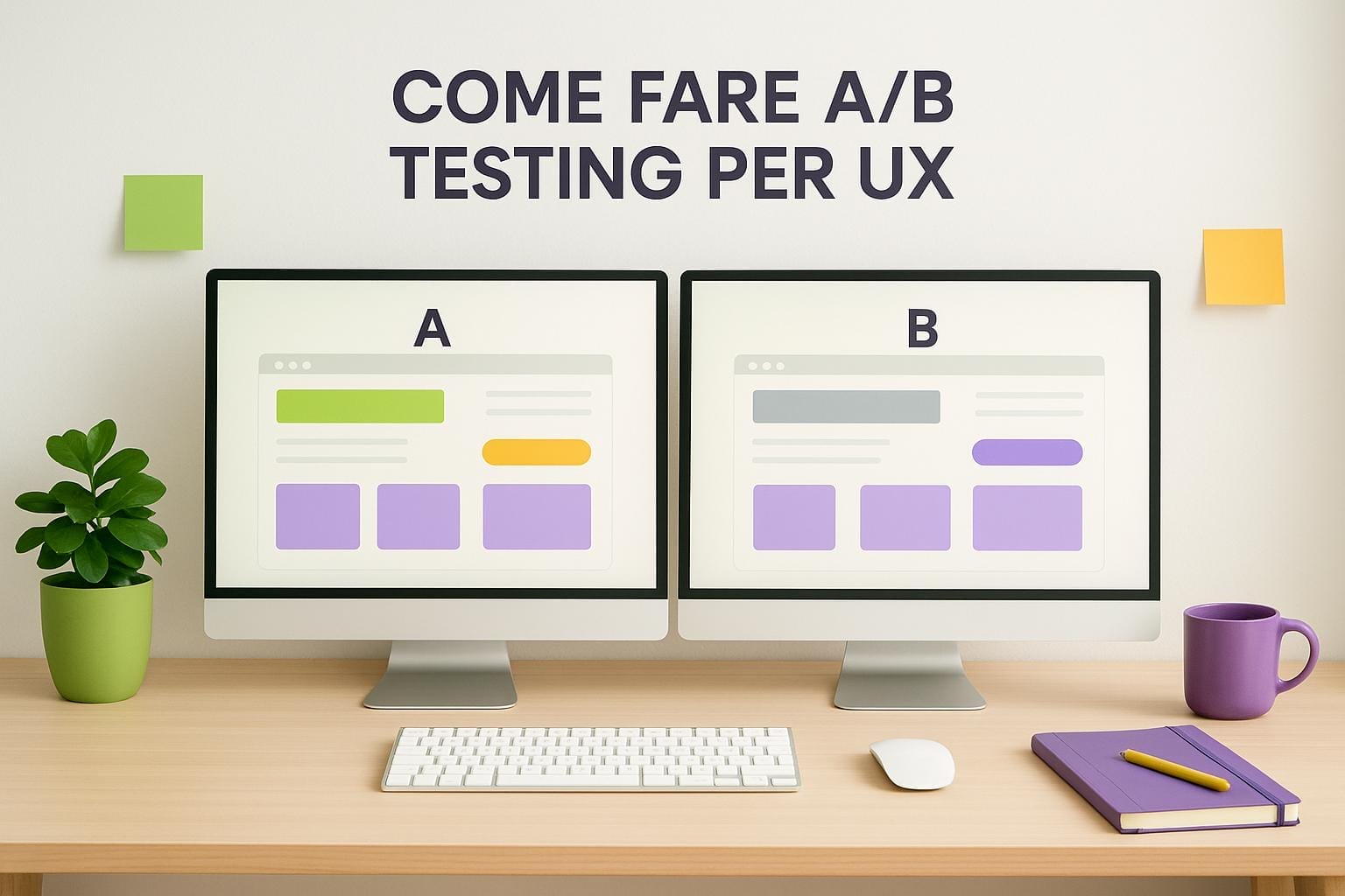 Come fare a/b testing per ux