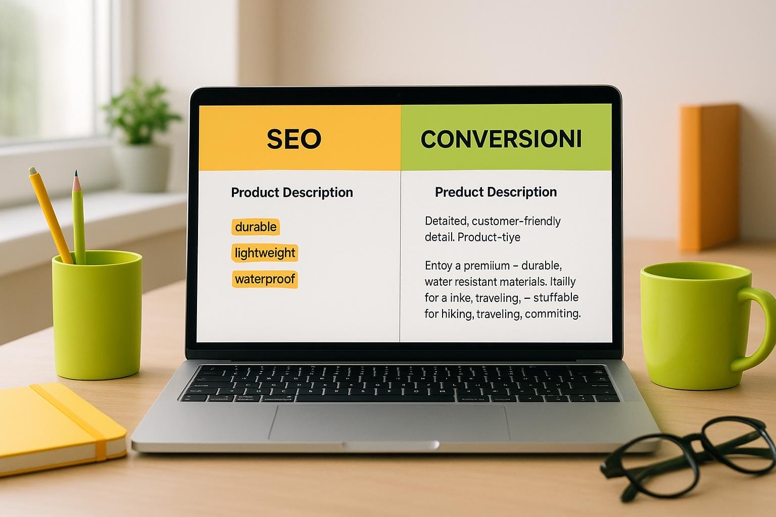Seo vs conversioni: ottimizzare le descrizioni prodotto