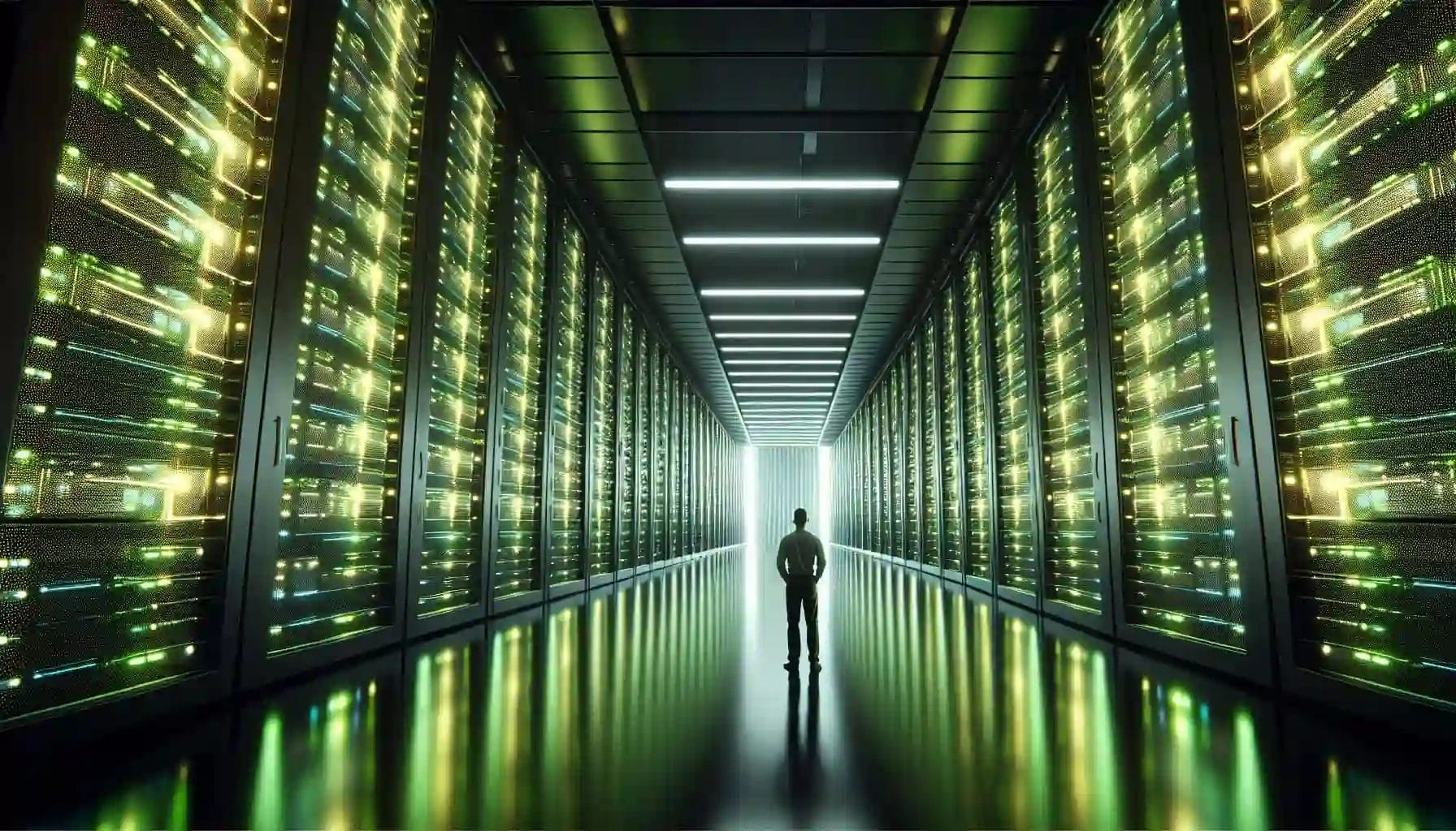 Il paradosso della ai generativa, immagine generata dalla ai, a cura di fabrizio gabrielli di pistakkio