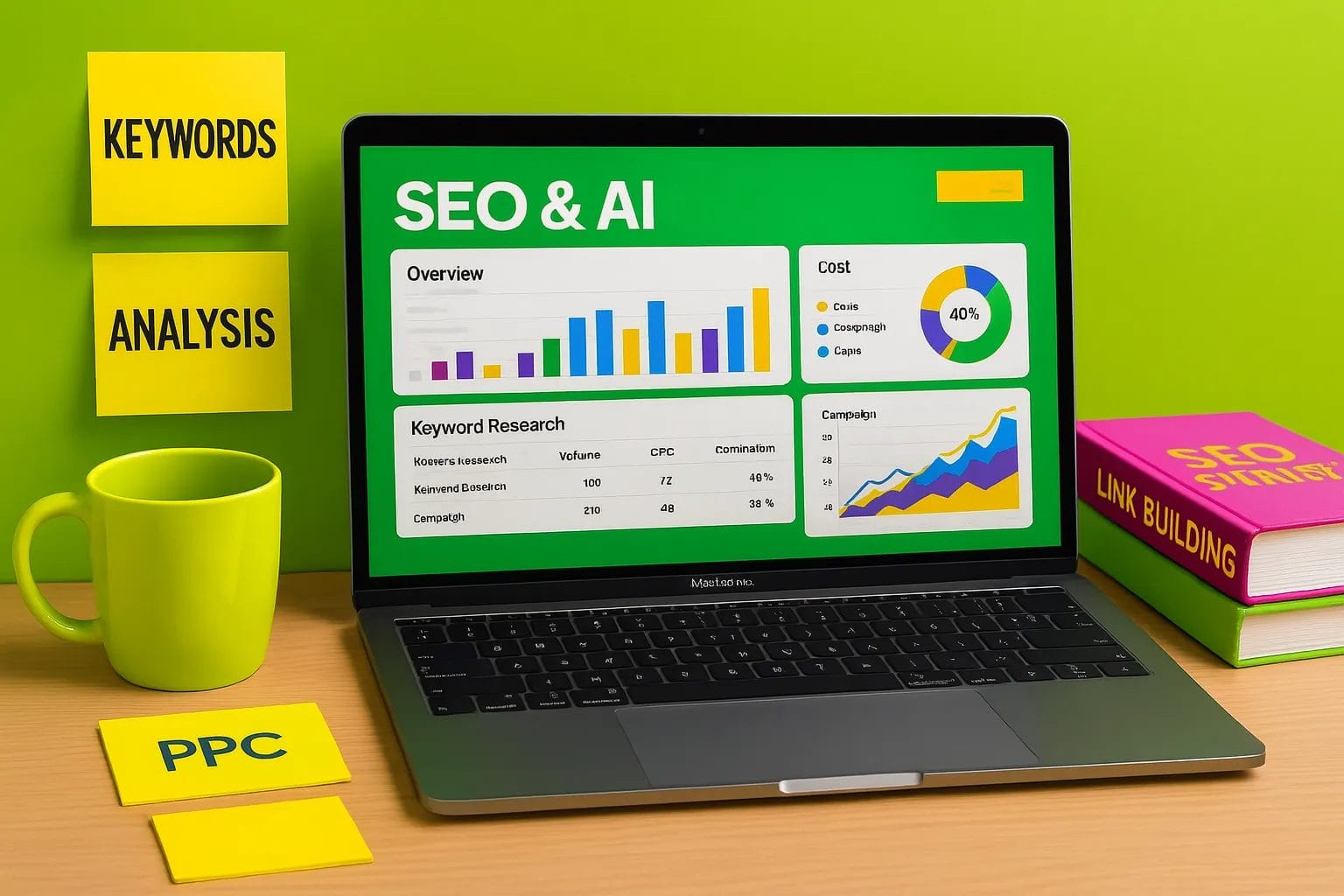 Seo e ai per aziende, a cura di agenzia seo pistakkio
