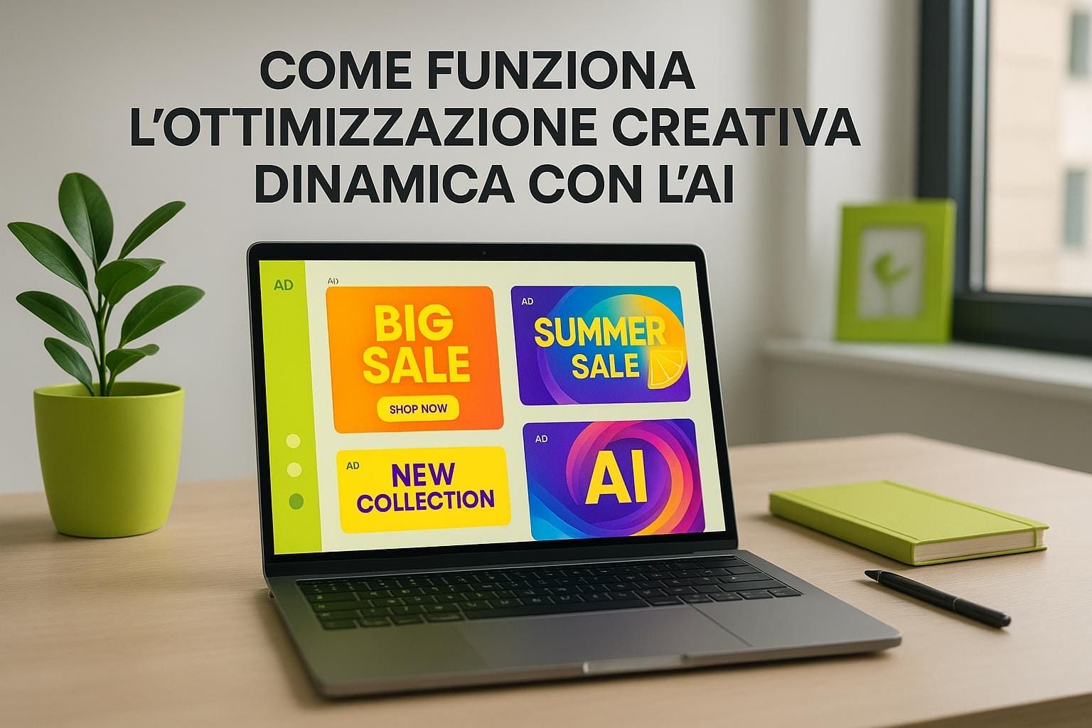 Come funziona l'ottimizzazione creativa dinamica con l'ai