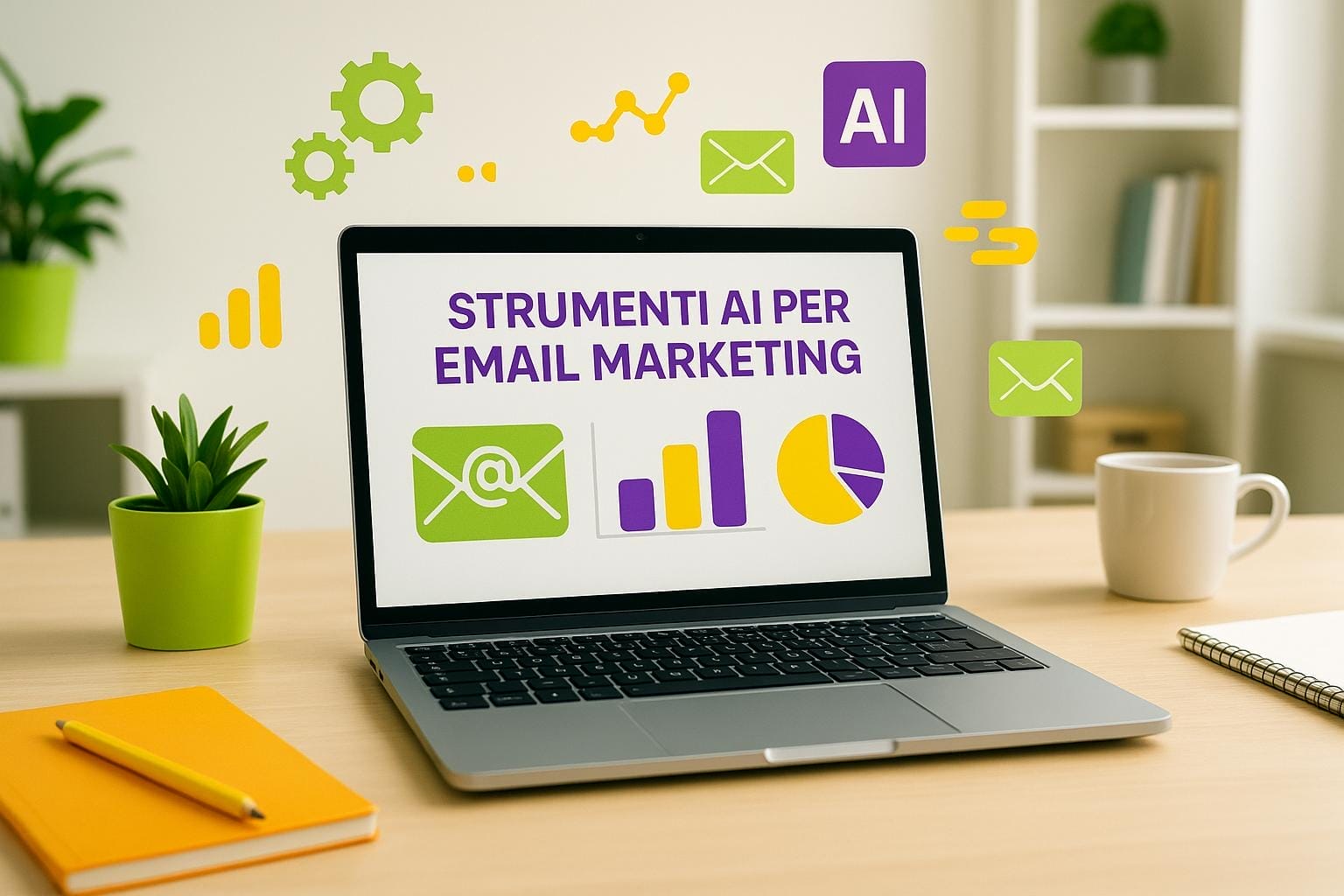 Strumenti ai per email marketing: quali funzioni cercare