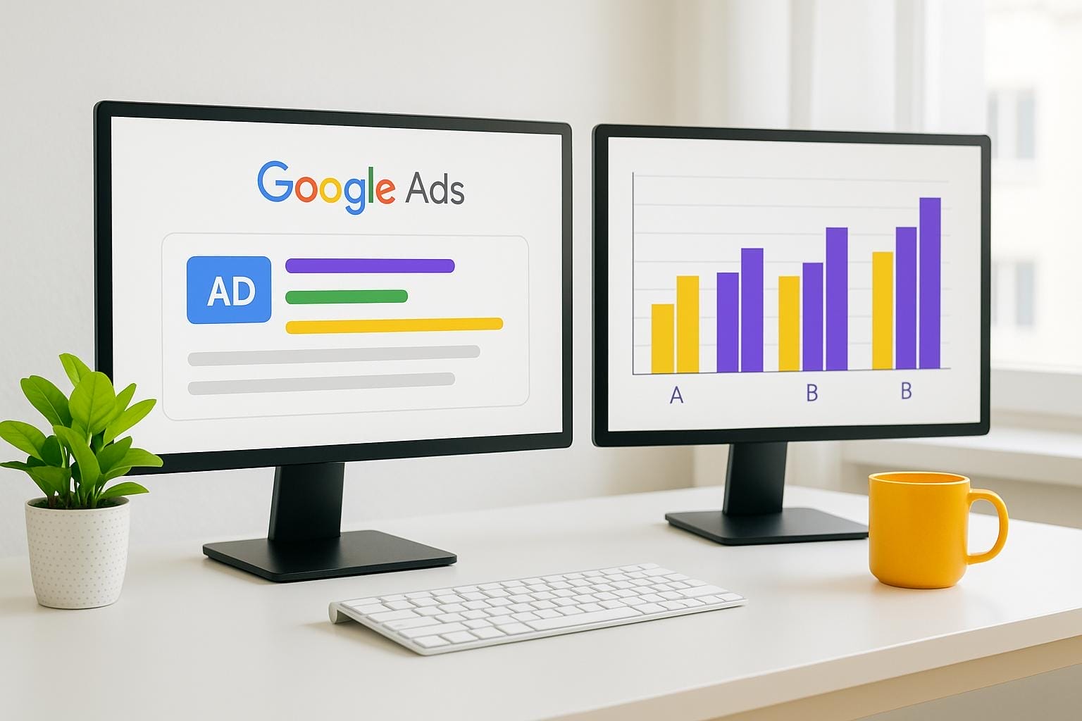 A/b testing google ads: 7 esempi pratici