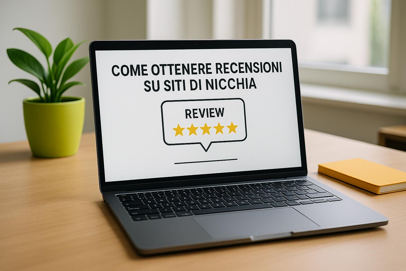 Come ottenere recensioni su siti di nicchia