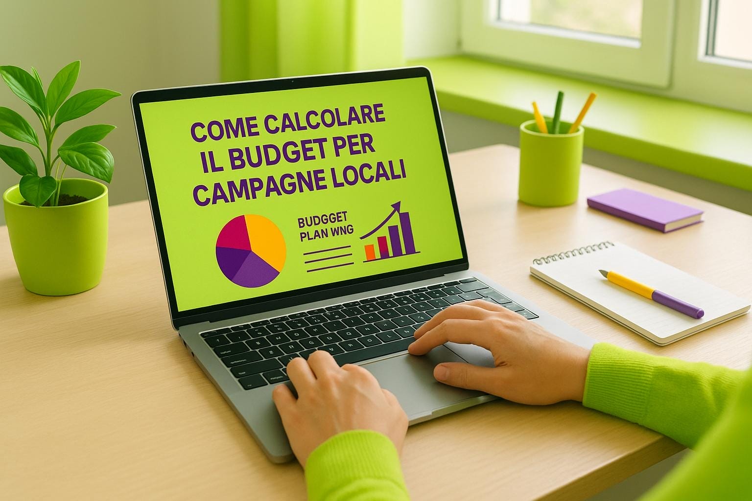 Come calcolare il budget per campagne locali