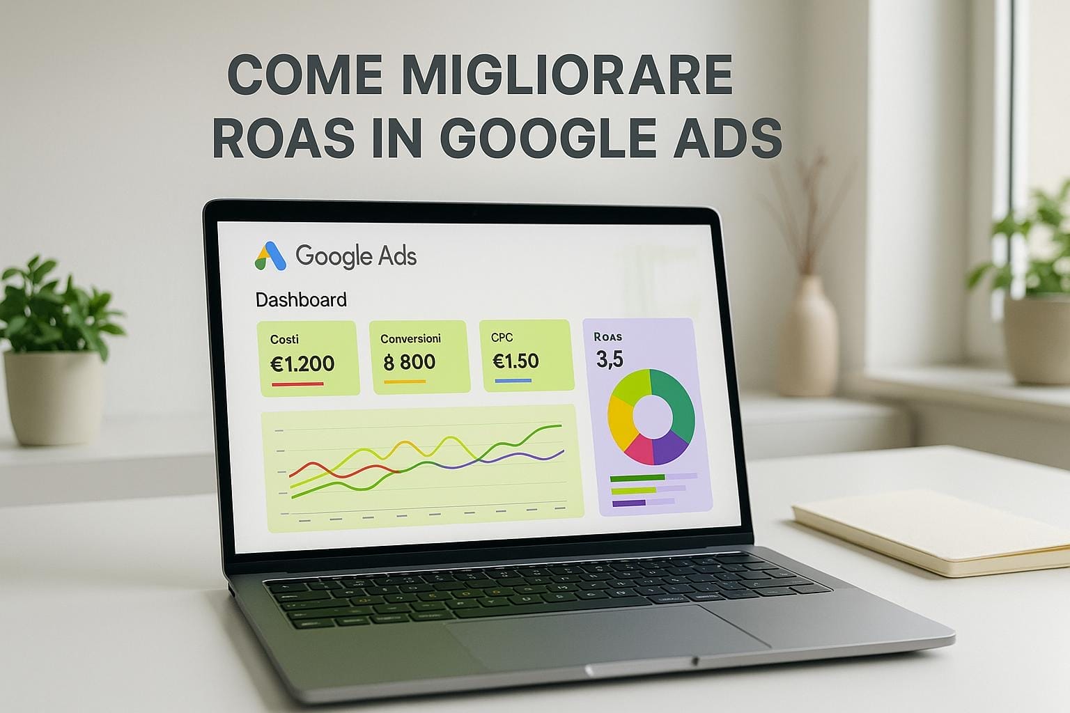 Come migliorare roas in google ads