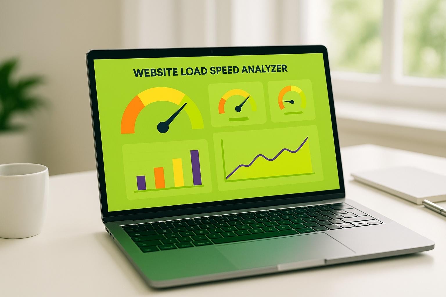 Analizzatore velocità di caricamento sito web