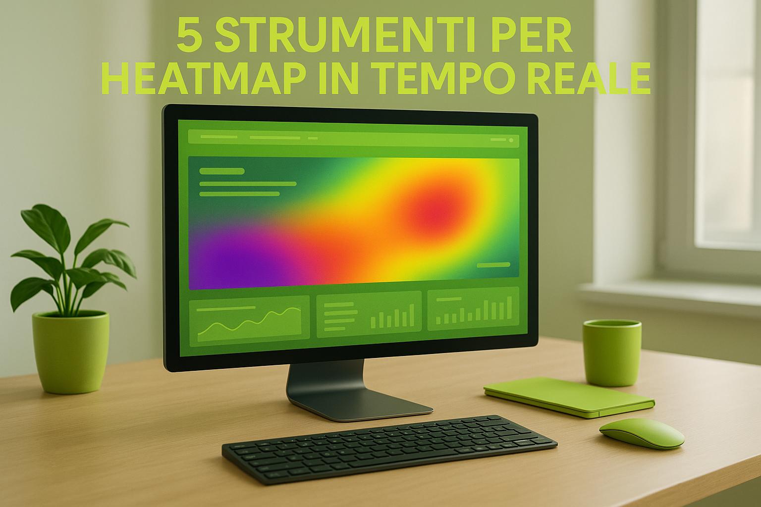 5 strumenti per heatmap in tempo reale