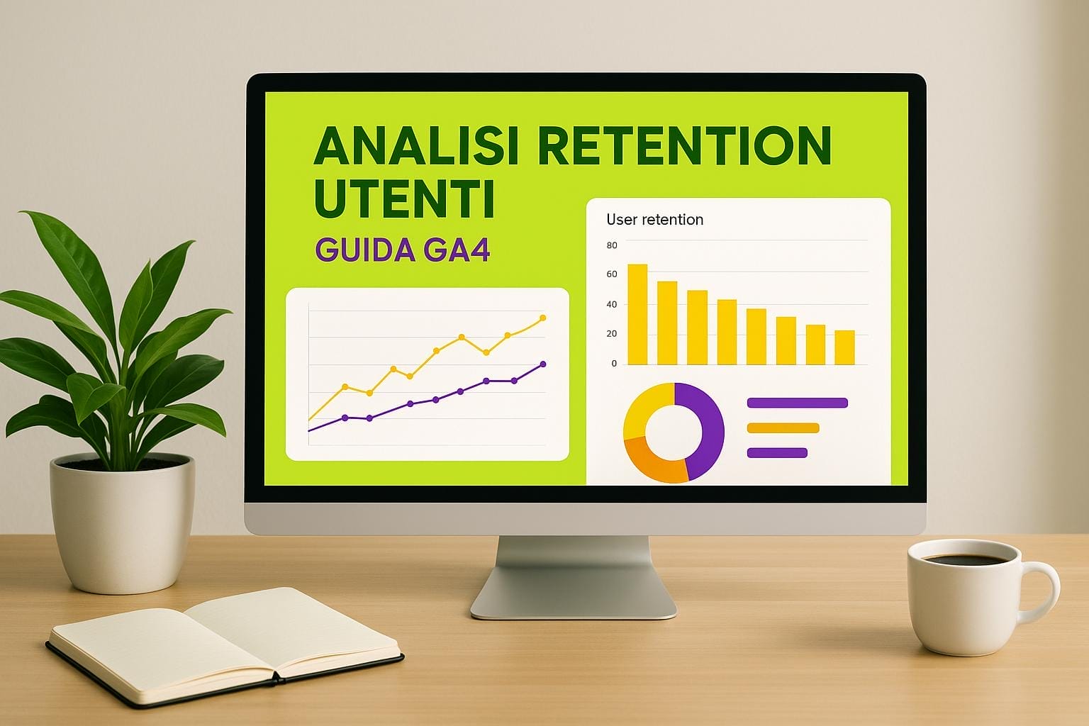Analisi retention utenti: guida ga4