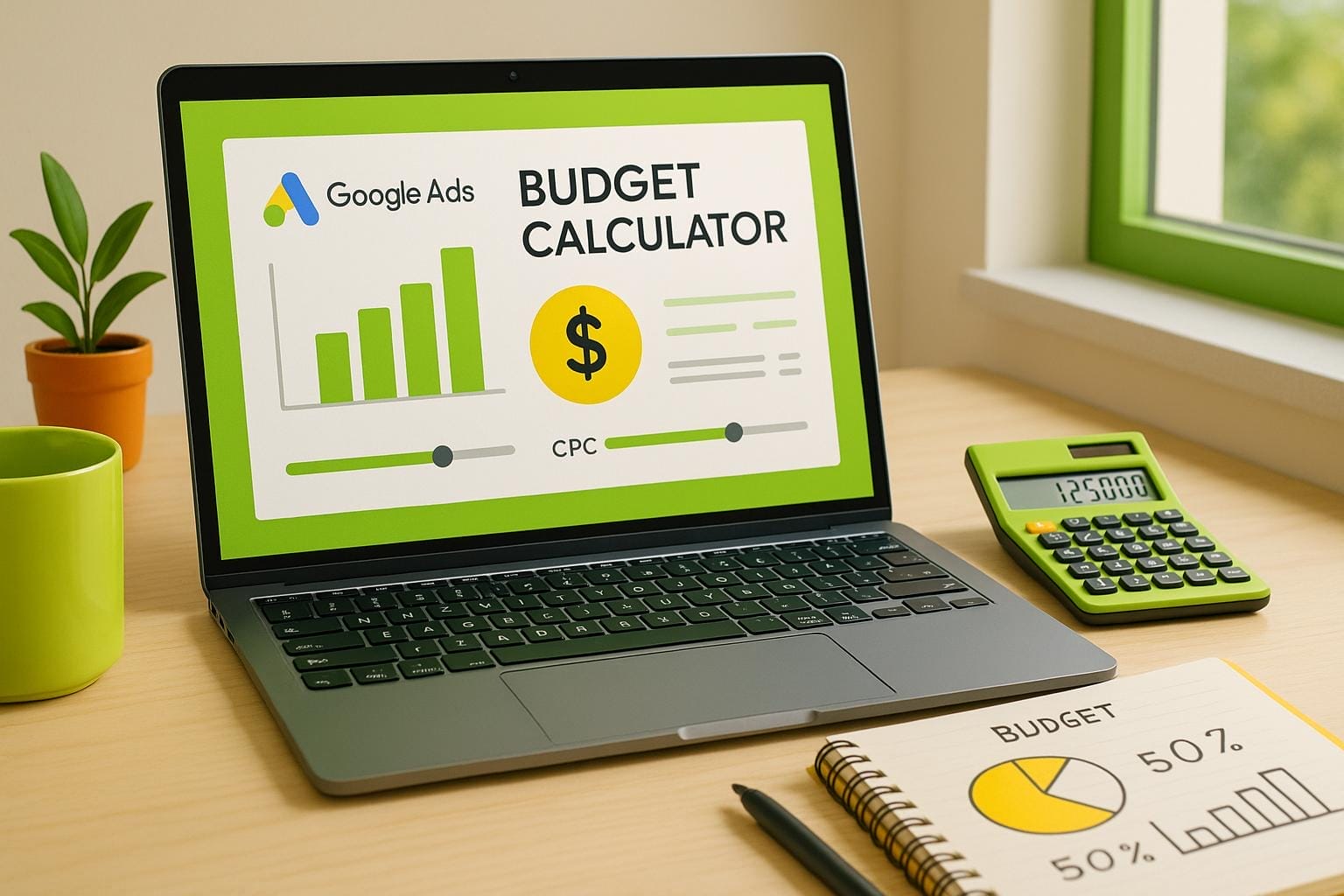 Calcolatore budget google ads