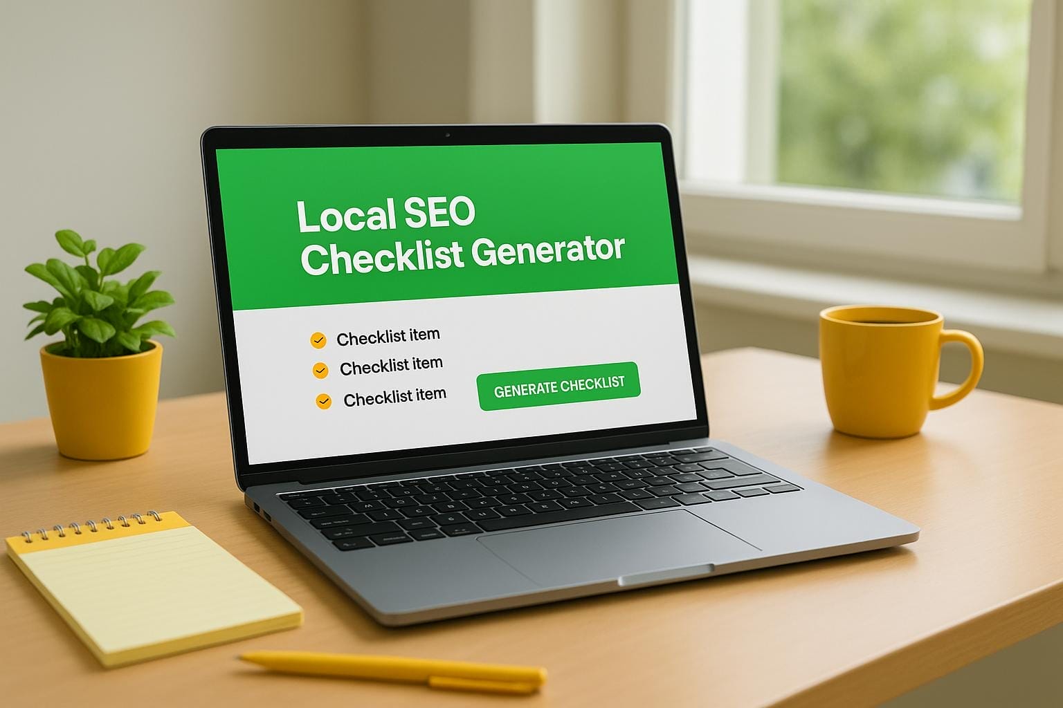 Generatore di checklist per la seo locale