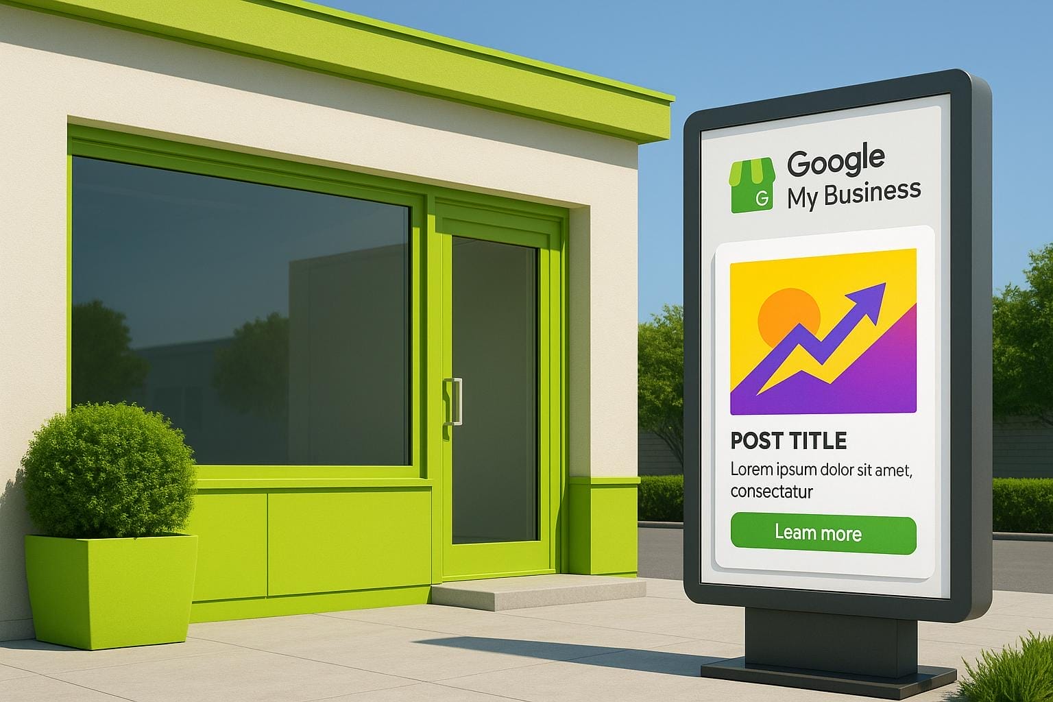 Come i post su google my business influenzano la seo locale