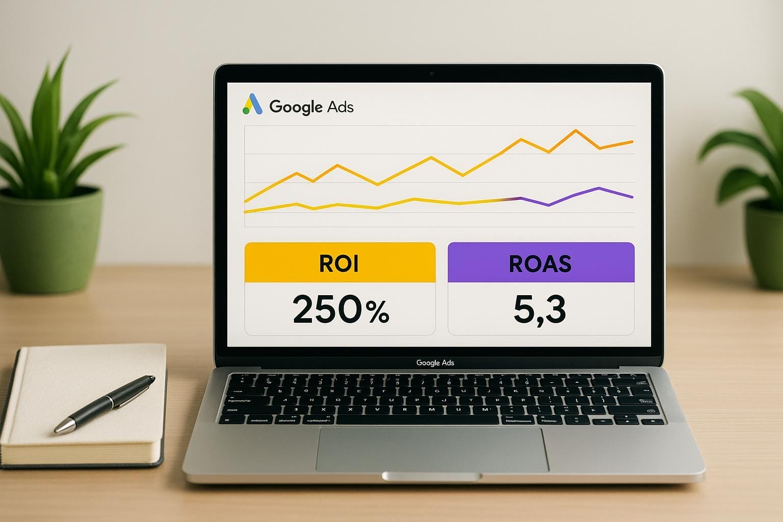 Roi vs roas: differenze e calcolo con google ads