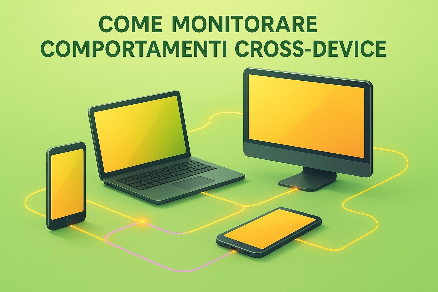 Come monitorare comportamenti cross-device