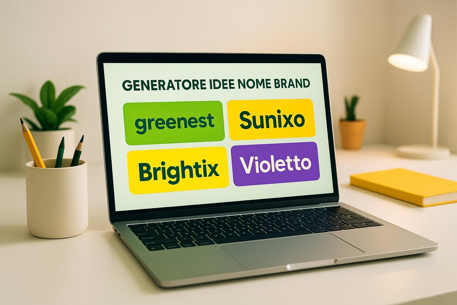 Generatore idee nome brand