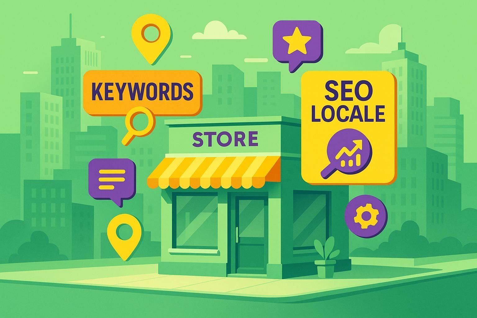 Generatore keyword seo locale