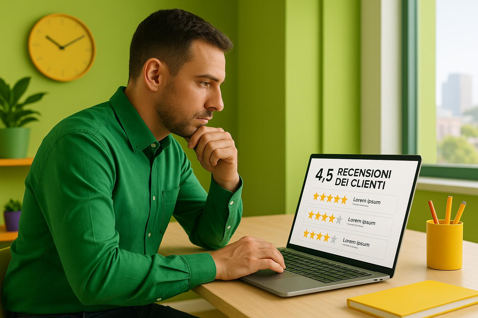 Come usare le recensioni di settore per la seo locale