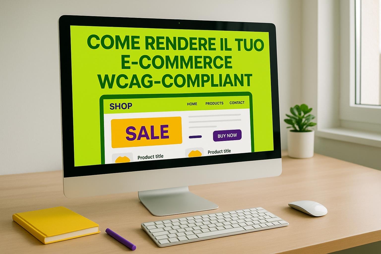 Come rendere il tuo e-commerce wcag-compliant