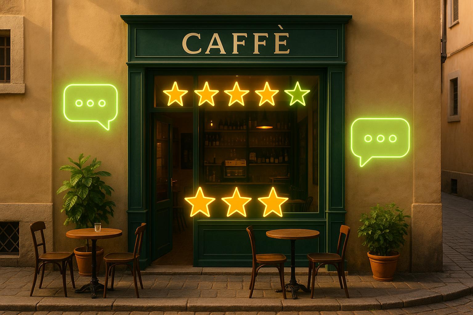 Gestione recensioni: migliora il ranking locale