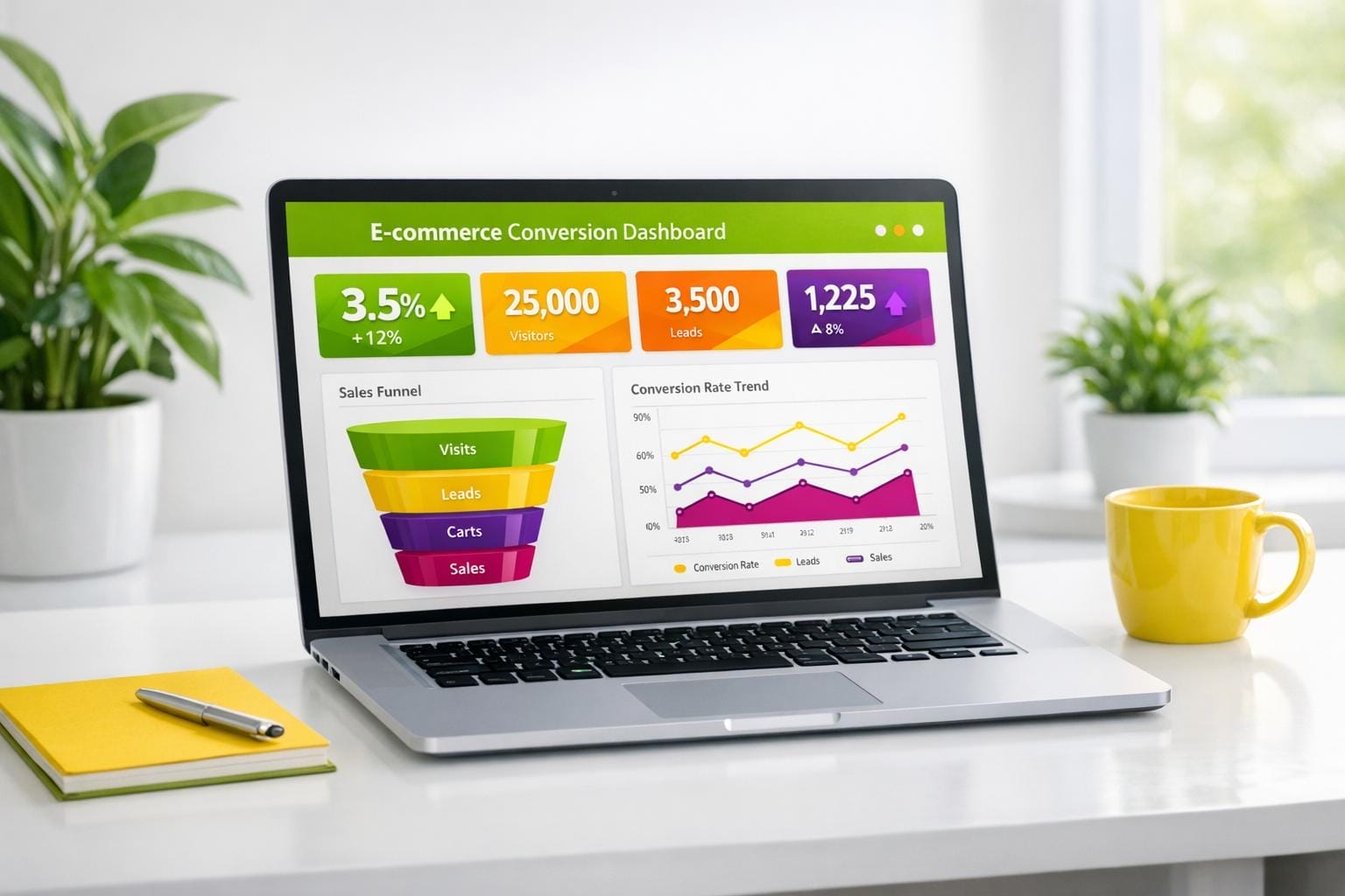 Stimatore tasso conversione e-commerce