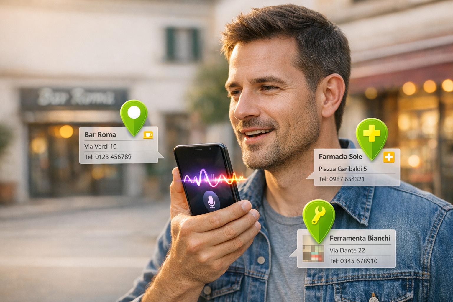 Come la ricerca vocale cambia il targeting degli annunci locali